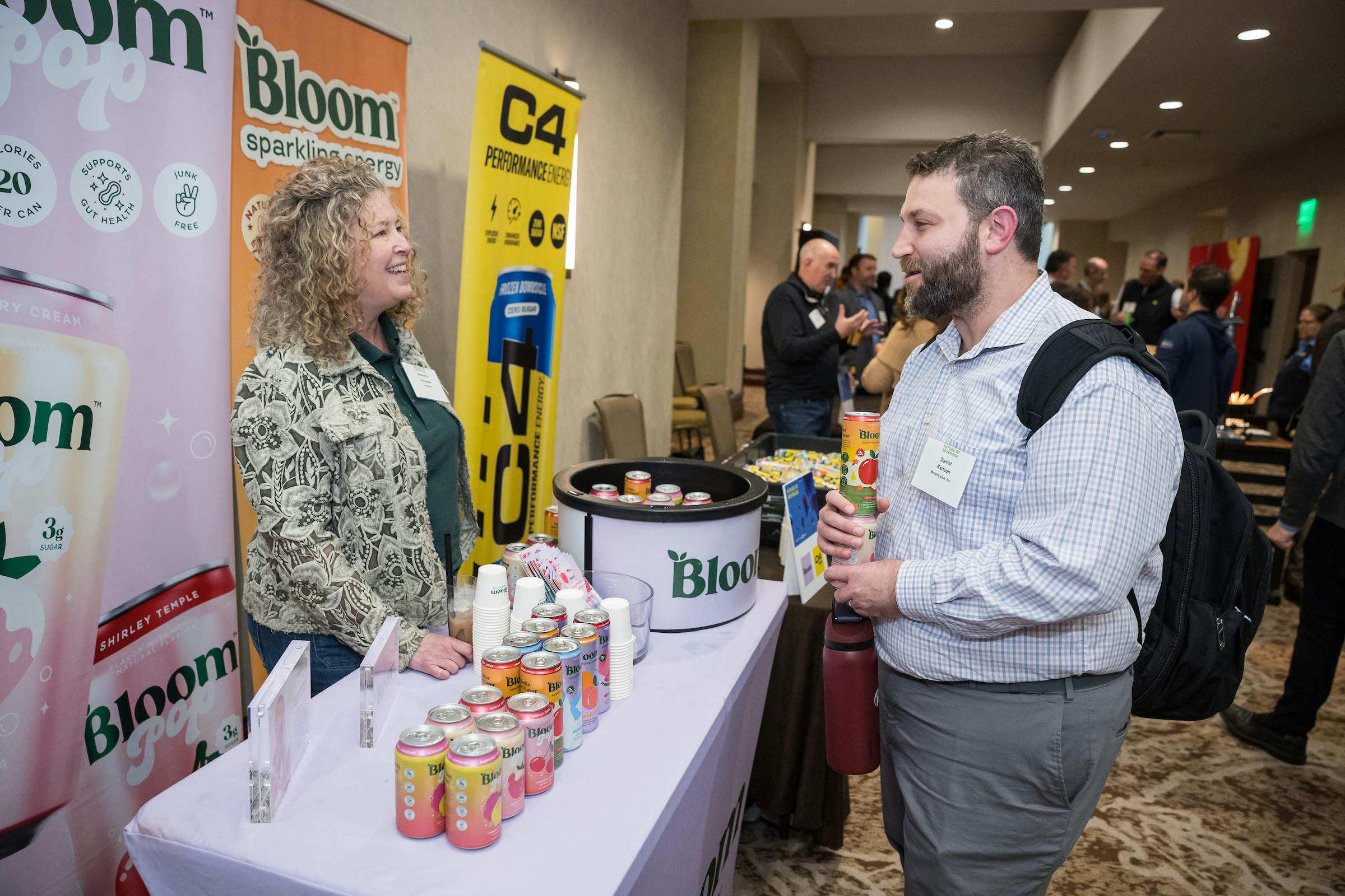 Sponsors at Future of Beverage 2025