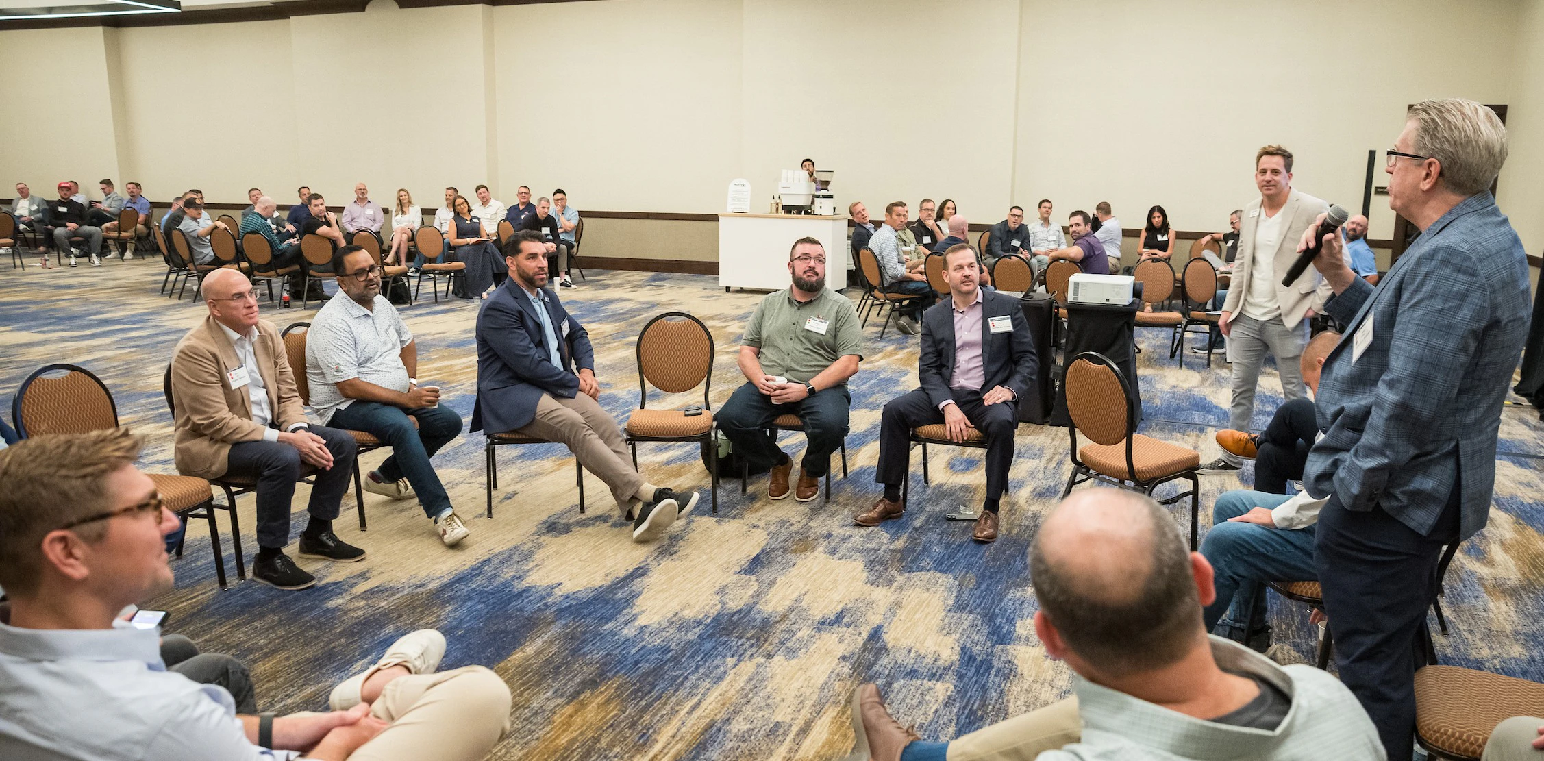 Attendees at FS/TEC