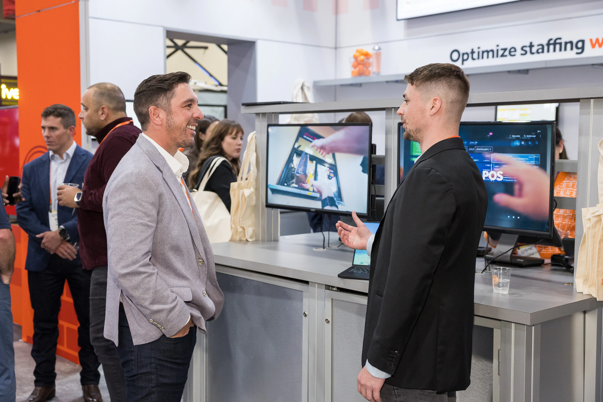 Exhibitors at FS/TEC