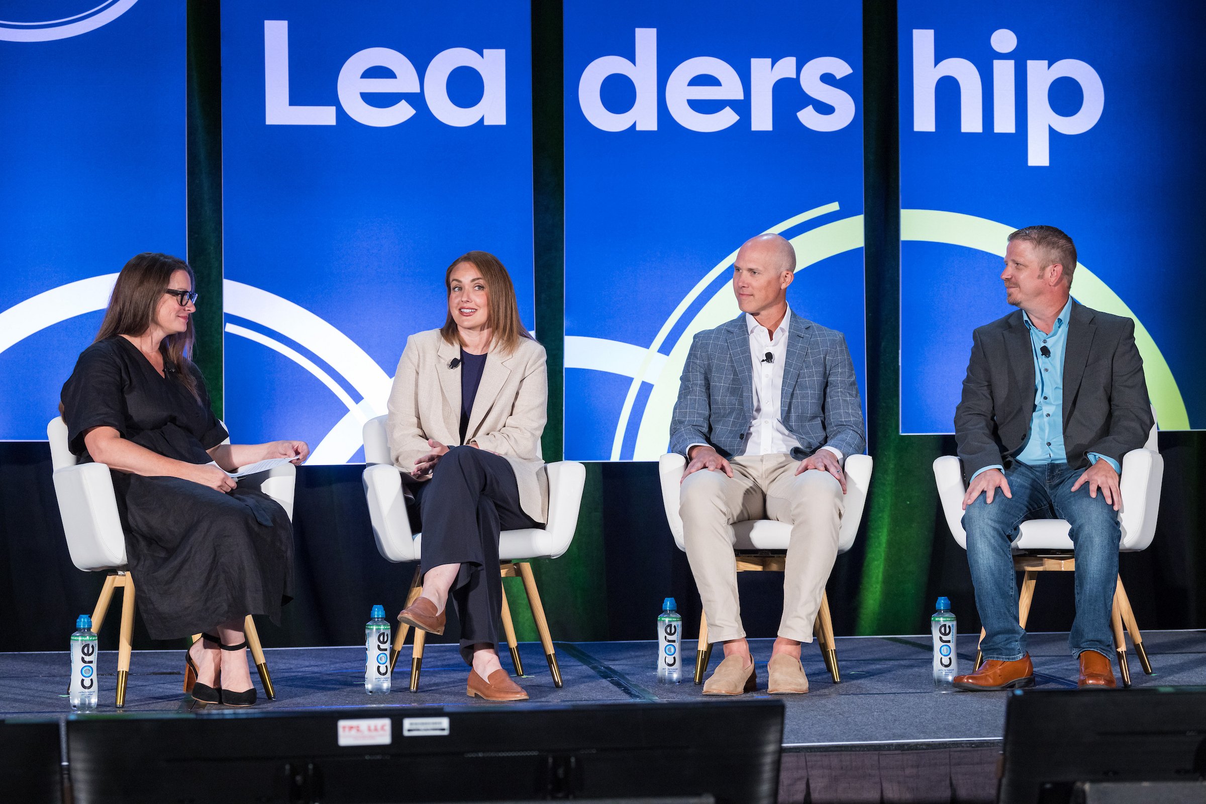 Speakers on our General Session page from our previous Outlook Leadership event.