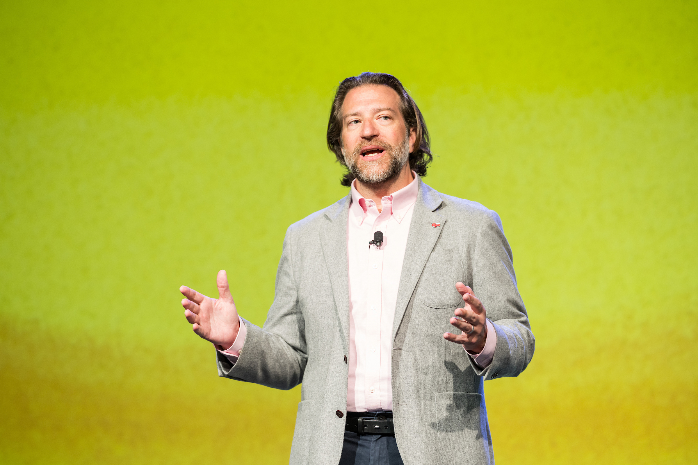 Mike Walsh, the VIP Keynote at FS/TEC 2024