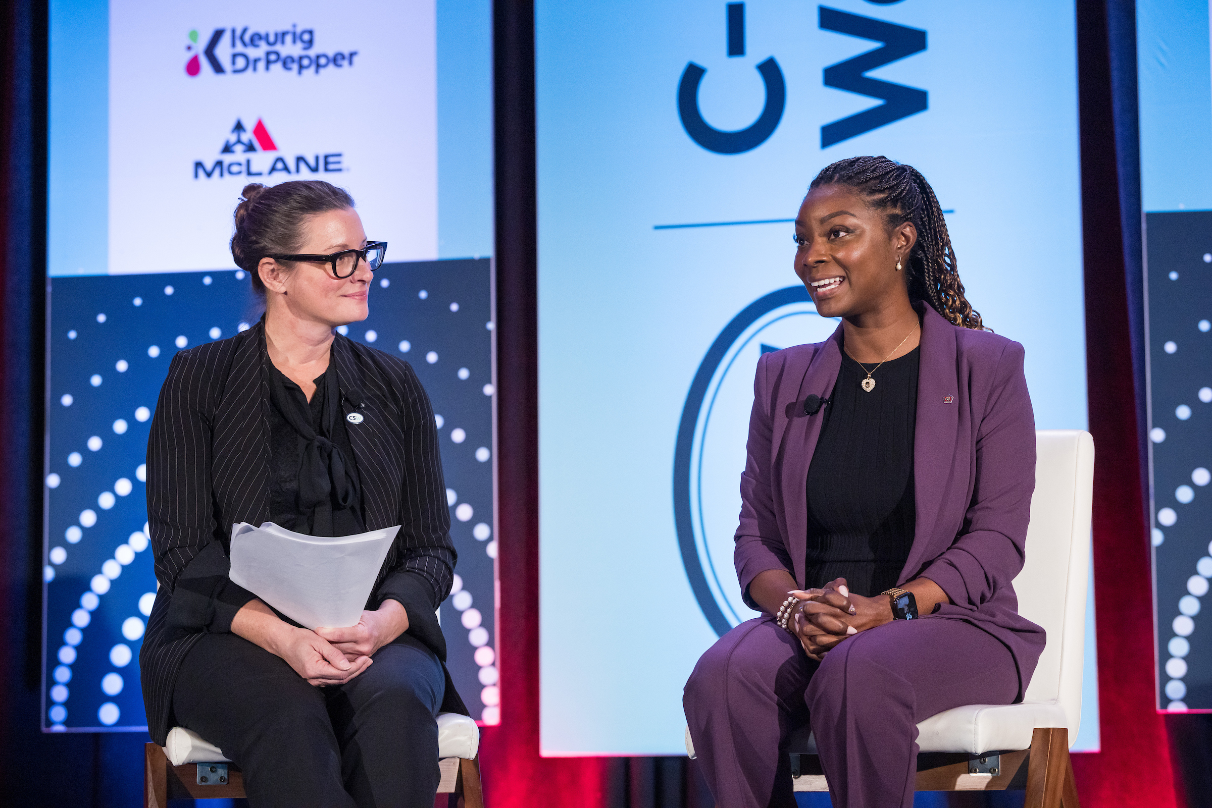 A CSW breakout session.