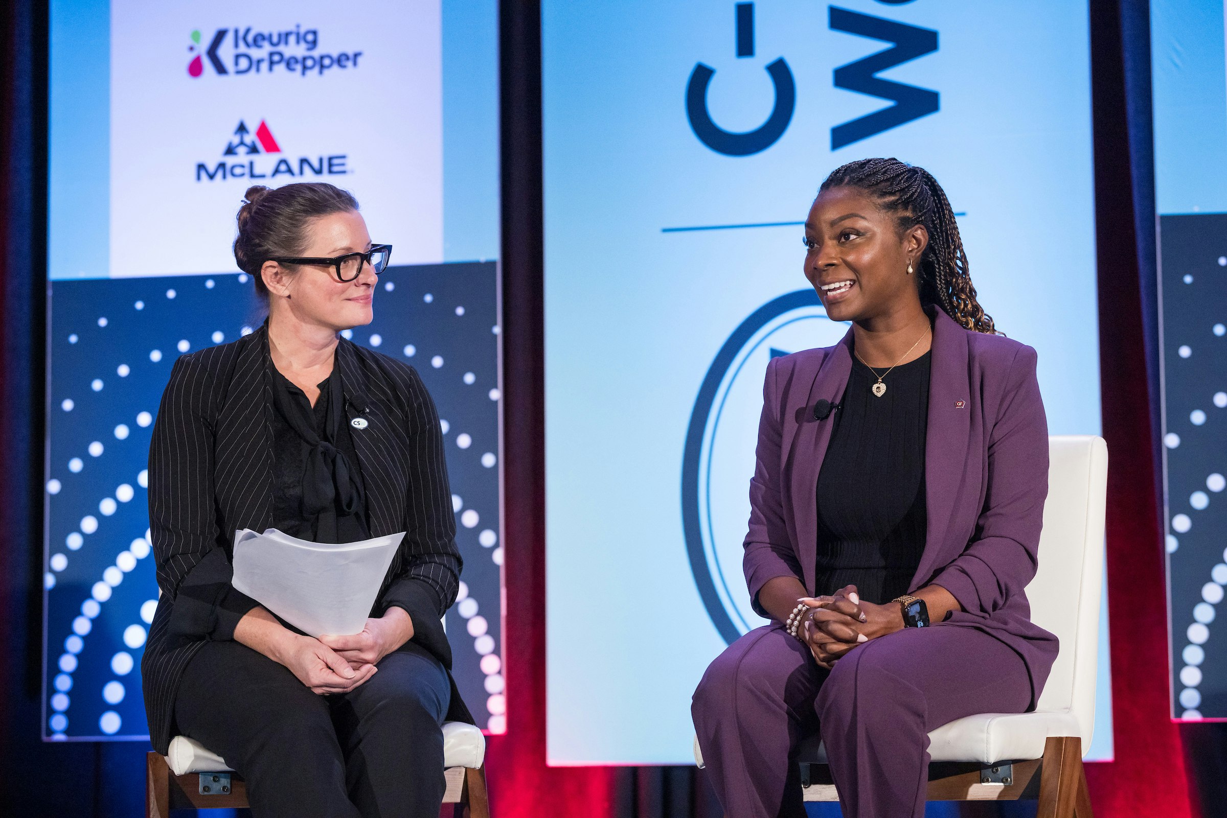 CSW speakers on stage.