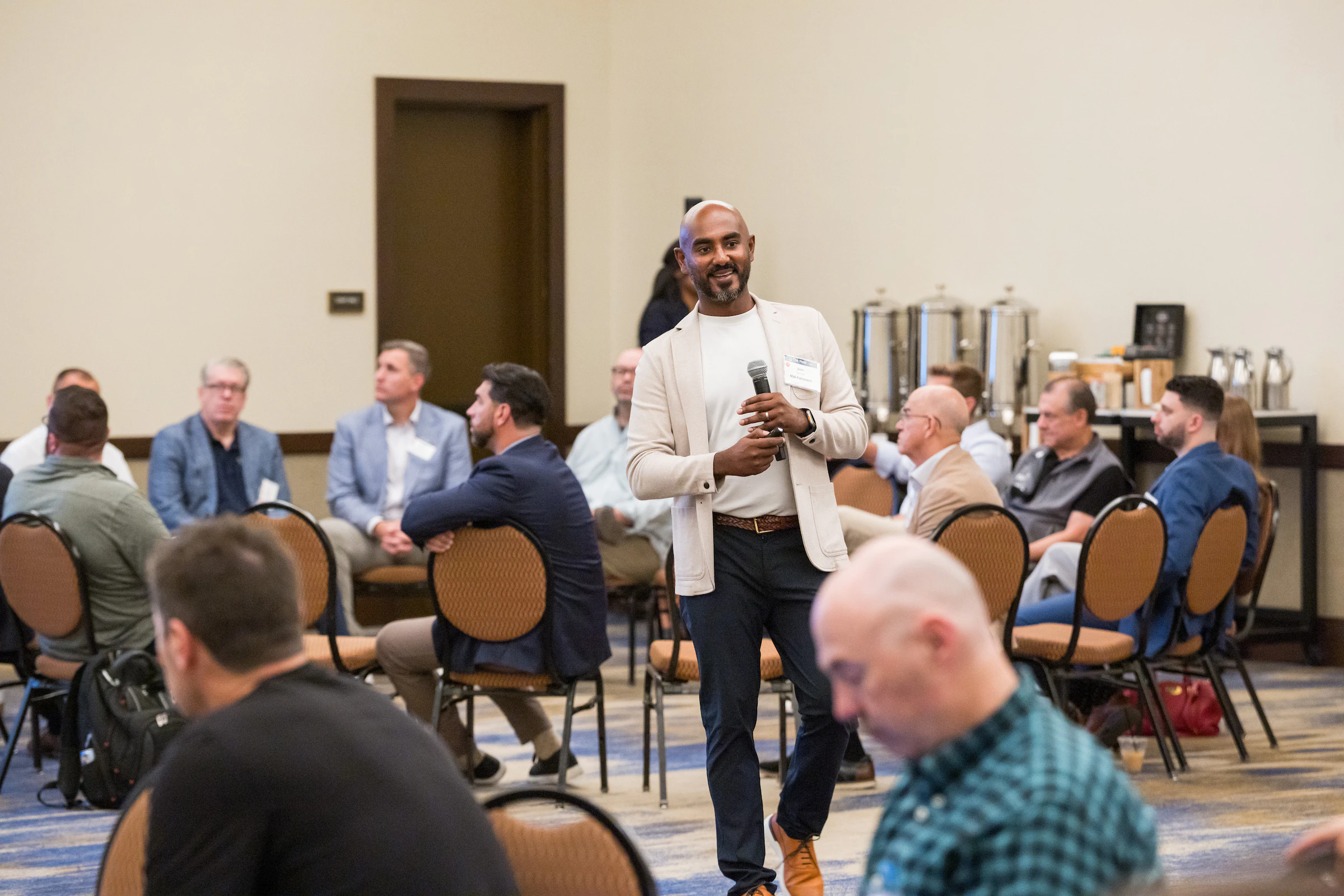 Attendees at the NEST Technology Summit at FS/TEC