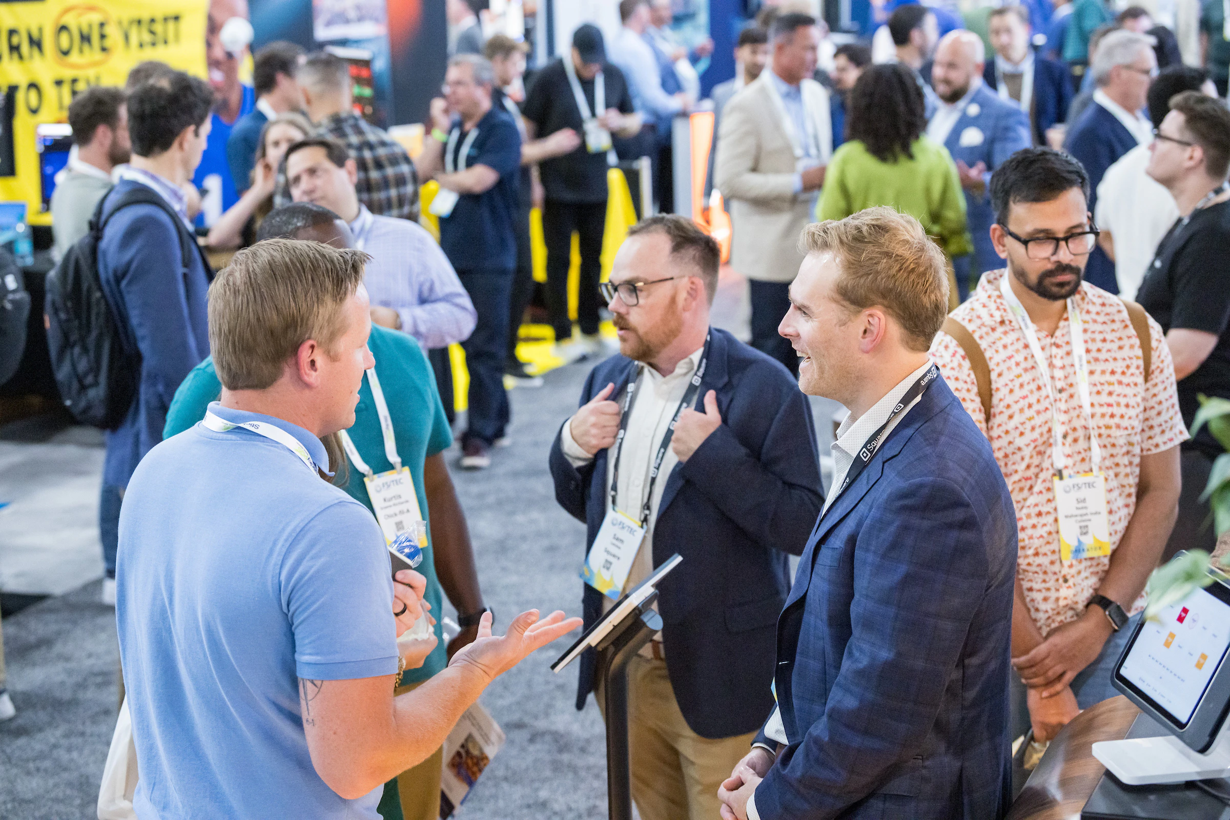 Attendees at FS/TEC