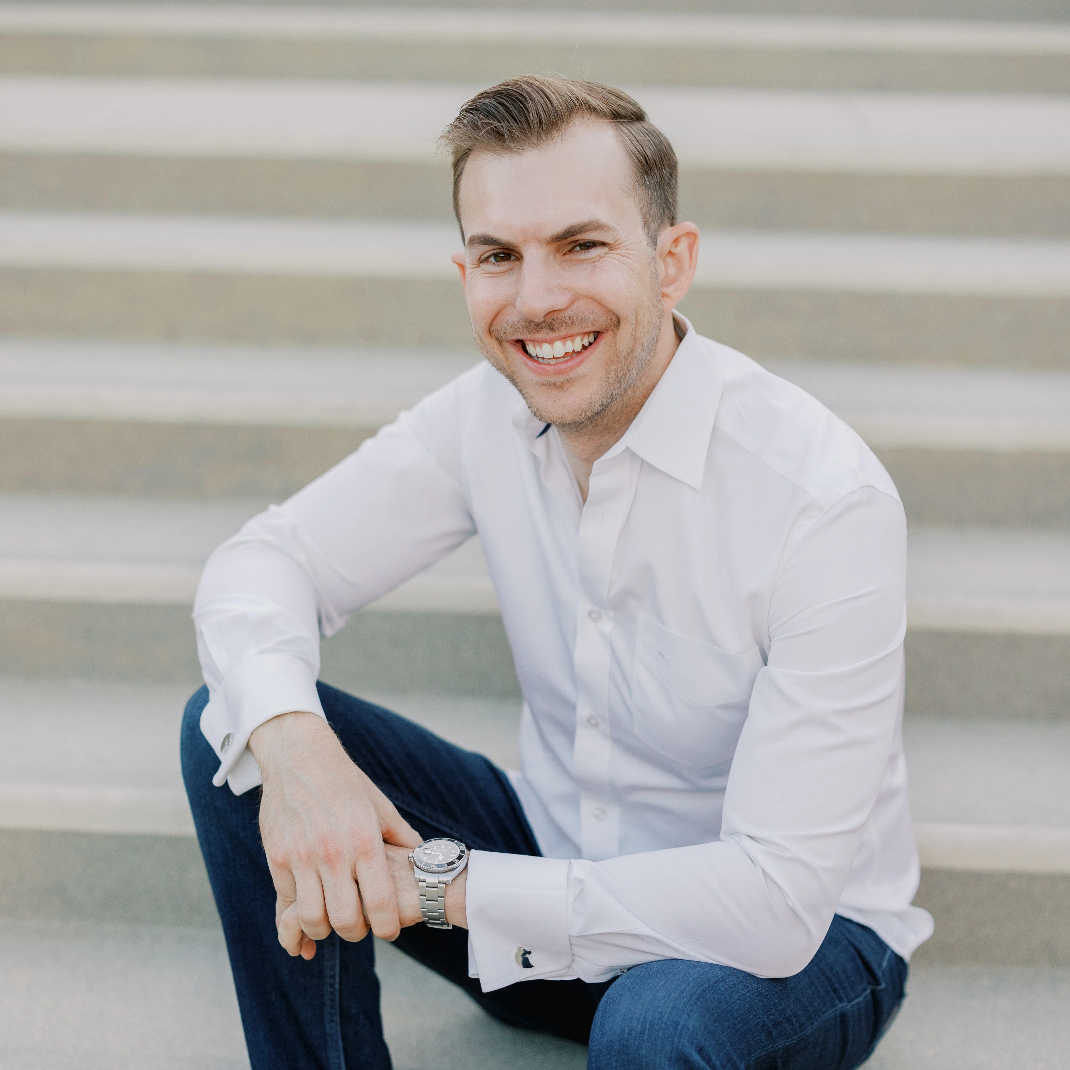 James Creech headshot