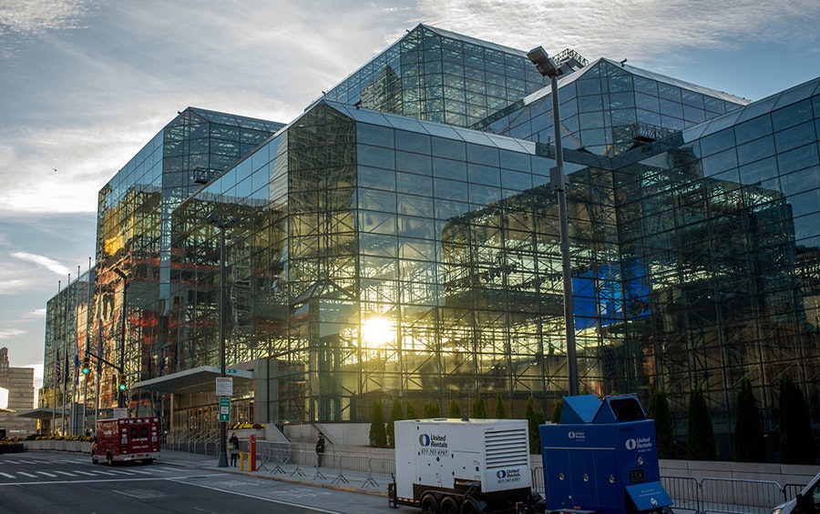 Javits Center in NYC