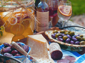 charcuterie assortment