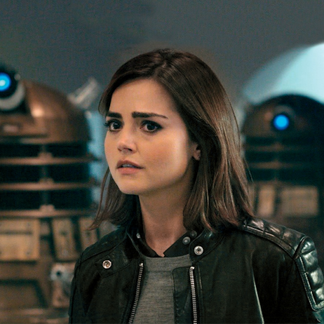 Jenna Coleman at MEFCC Hall of Fame, Doctor Who and The Sandman star.