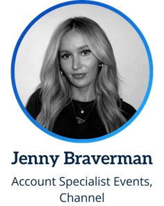 Jenny Braverman Account Specialist Events, Channel
