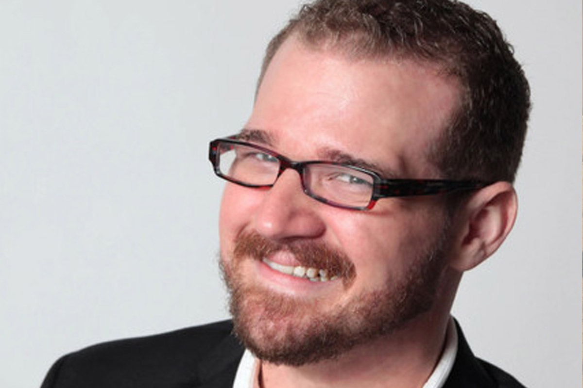 Jessie Grelle smiles for the camera