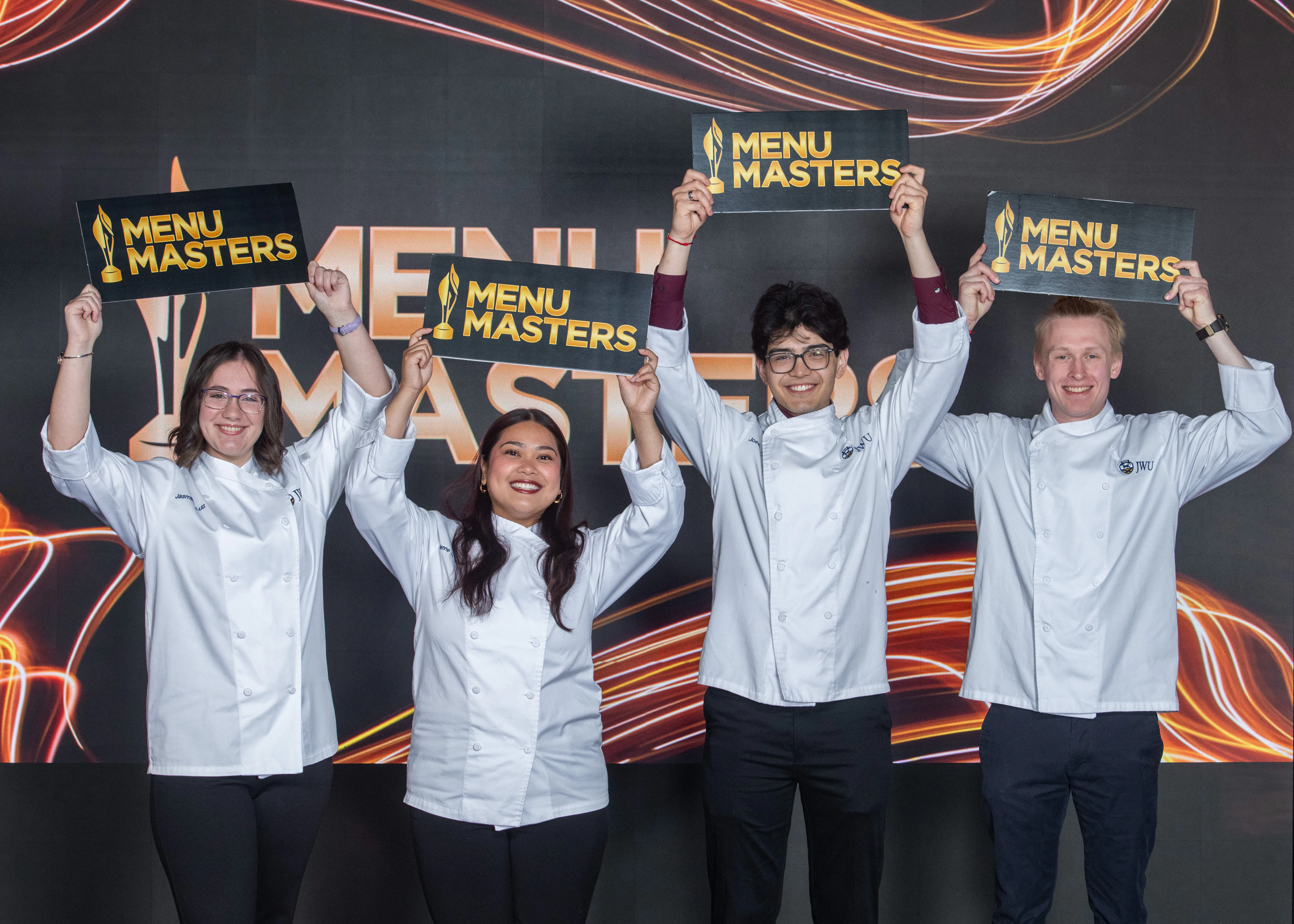 MenuMasters Photo Op with Chefs