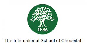 The International School of Choueifat logo – participating school at Najah Expo 2025
