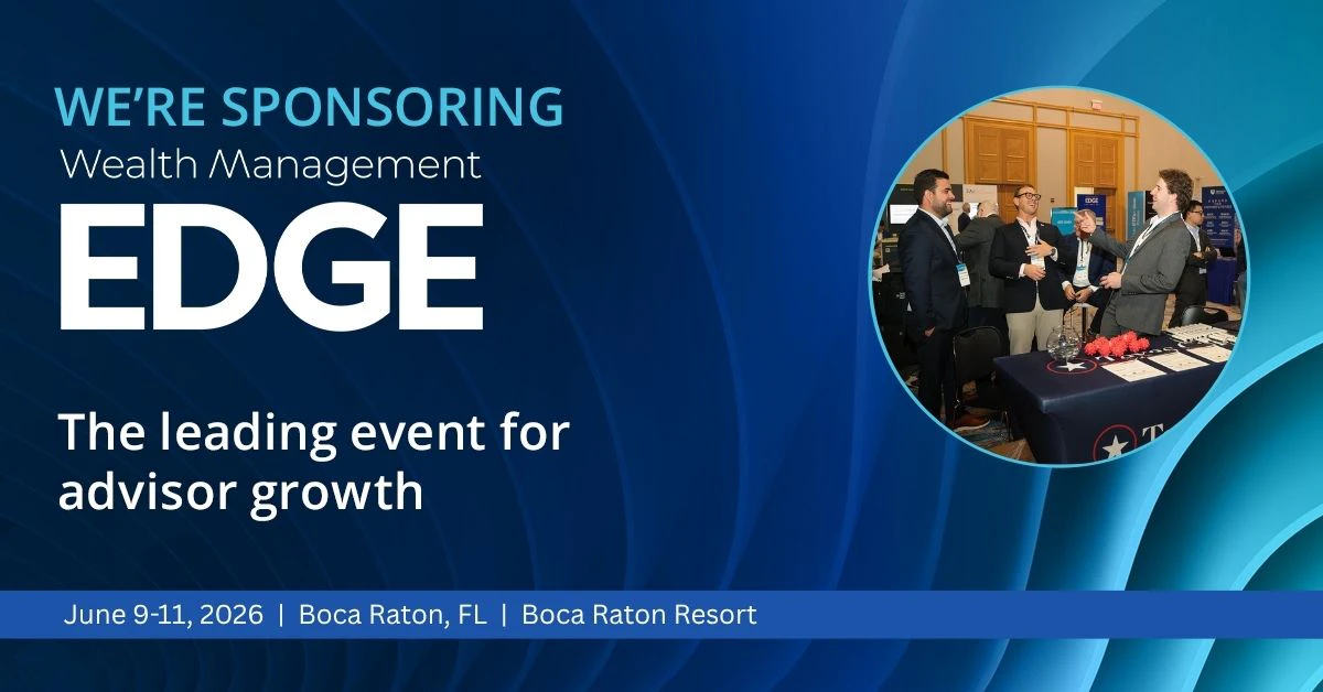 Sponsor social card for Wealth Management EDGE
