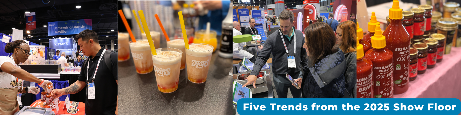Five Trends from the 2025 Show Floor