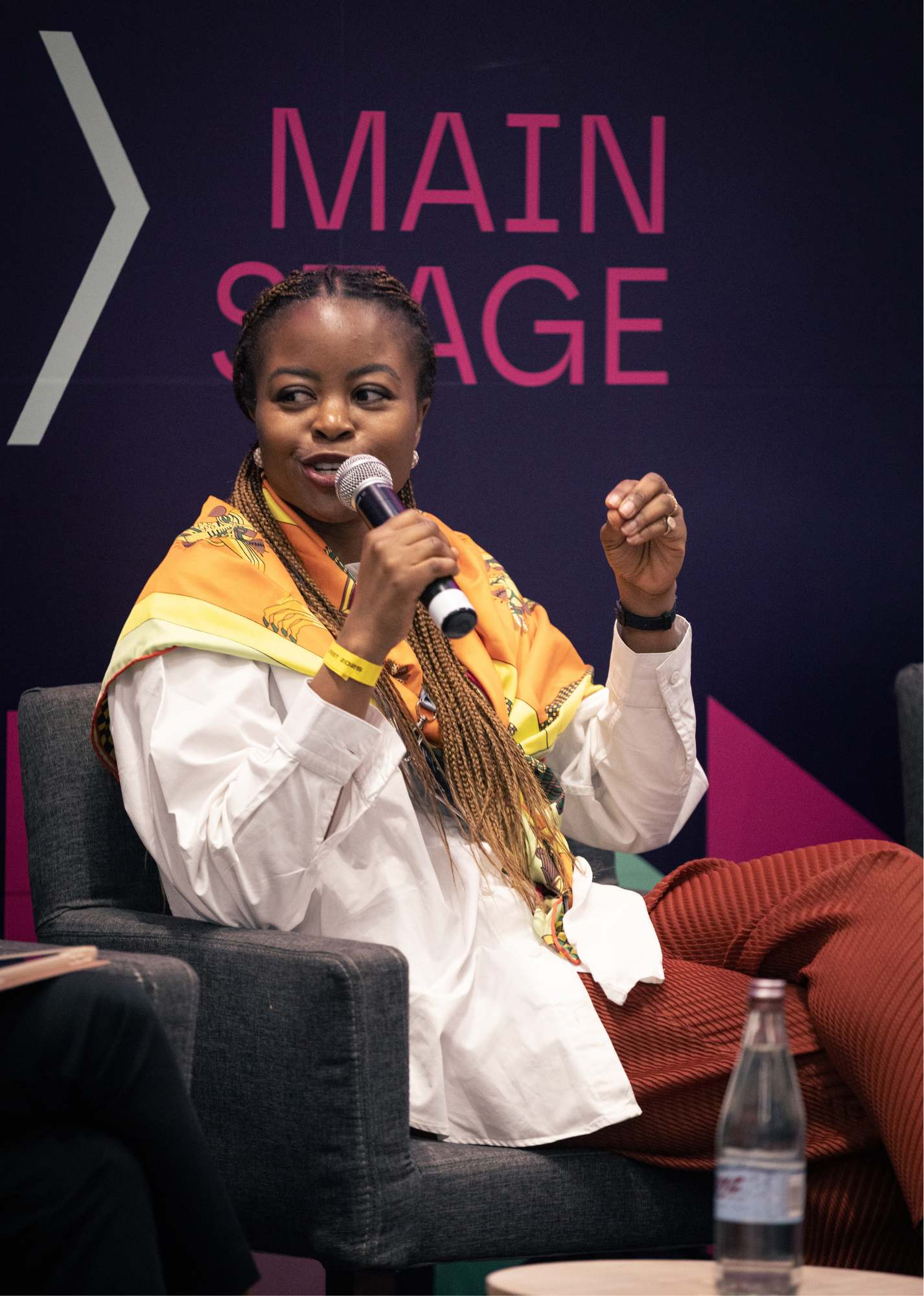 AfricaIgnite speaker