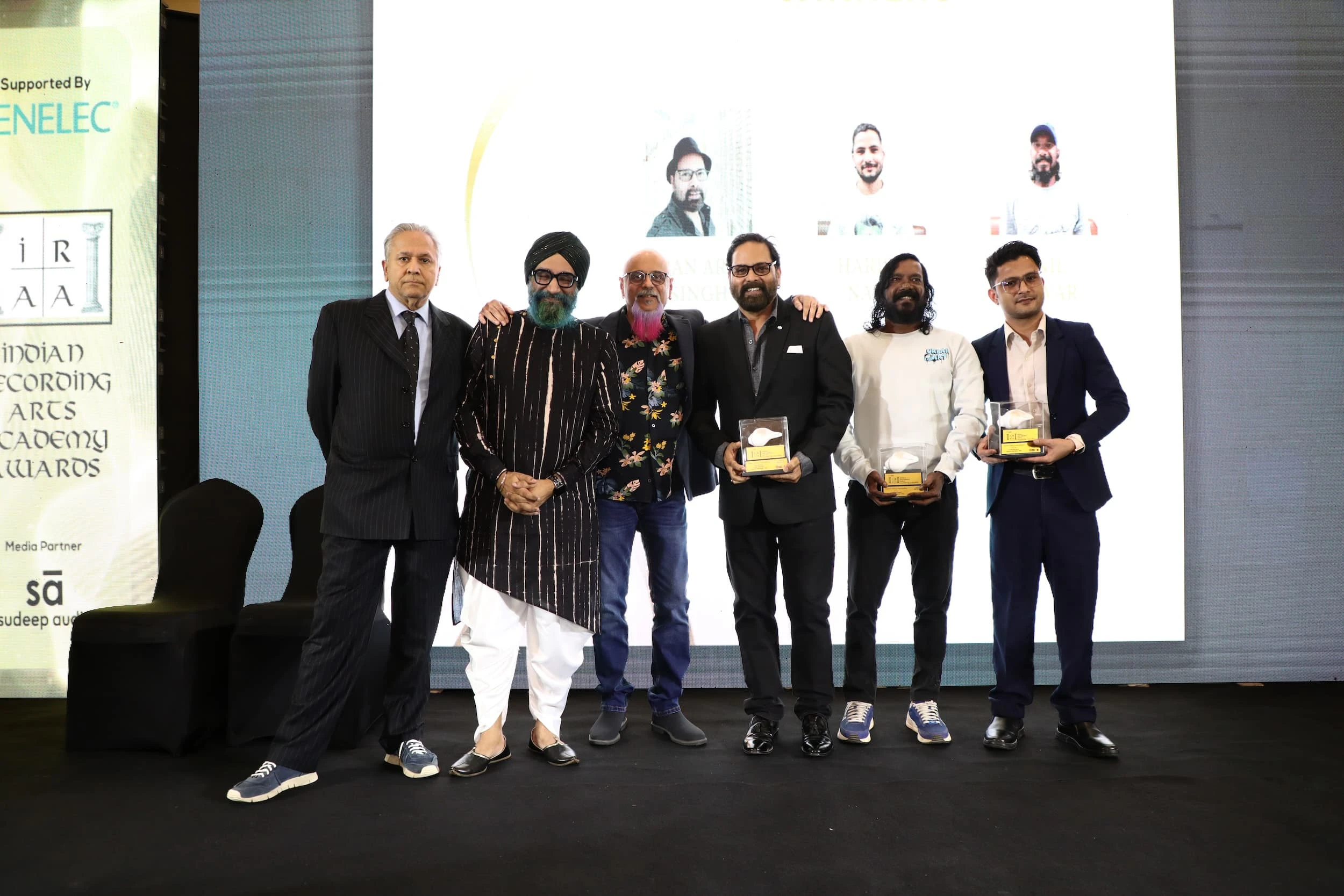 Karan Arjun Singh, Anil Pawar, Harish Nath - Foley Artist Web Series – Hindi
