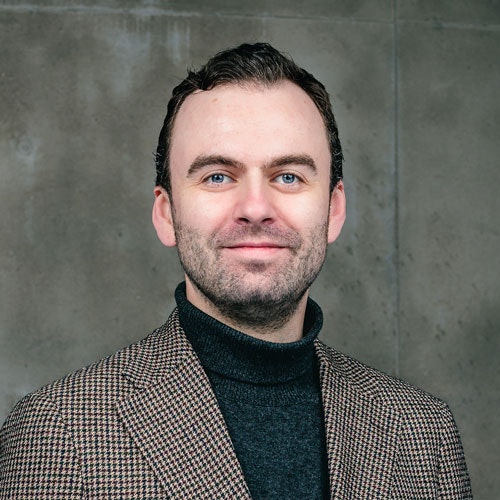 Karl Bäckström, PhD headshot