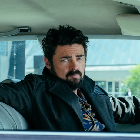 Karl Urban at MEFCC Hall of Fame, famous for The Boys and Dredd.