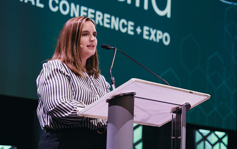 Greenbuild Event Director, Katie Gillham