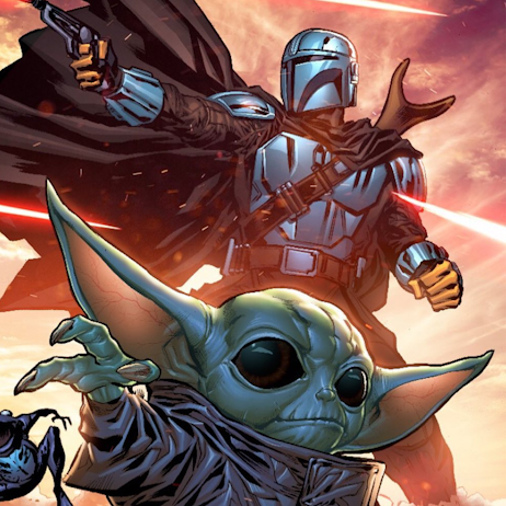 Ken Lashley at MEFCC Hall of Fame, comic artist for X-Men and Black Panther.