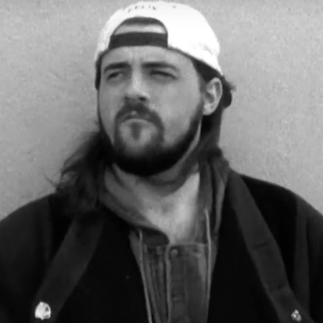 Kevin Smith at MEFCC Hall of Fame, director of Clerks and Jay & Silent Bob.