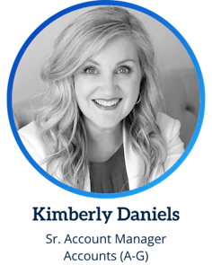 Kimberly Daniels, Sr. Account Manager, Accounts: A-G