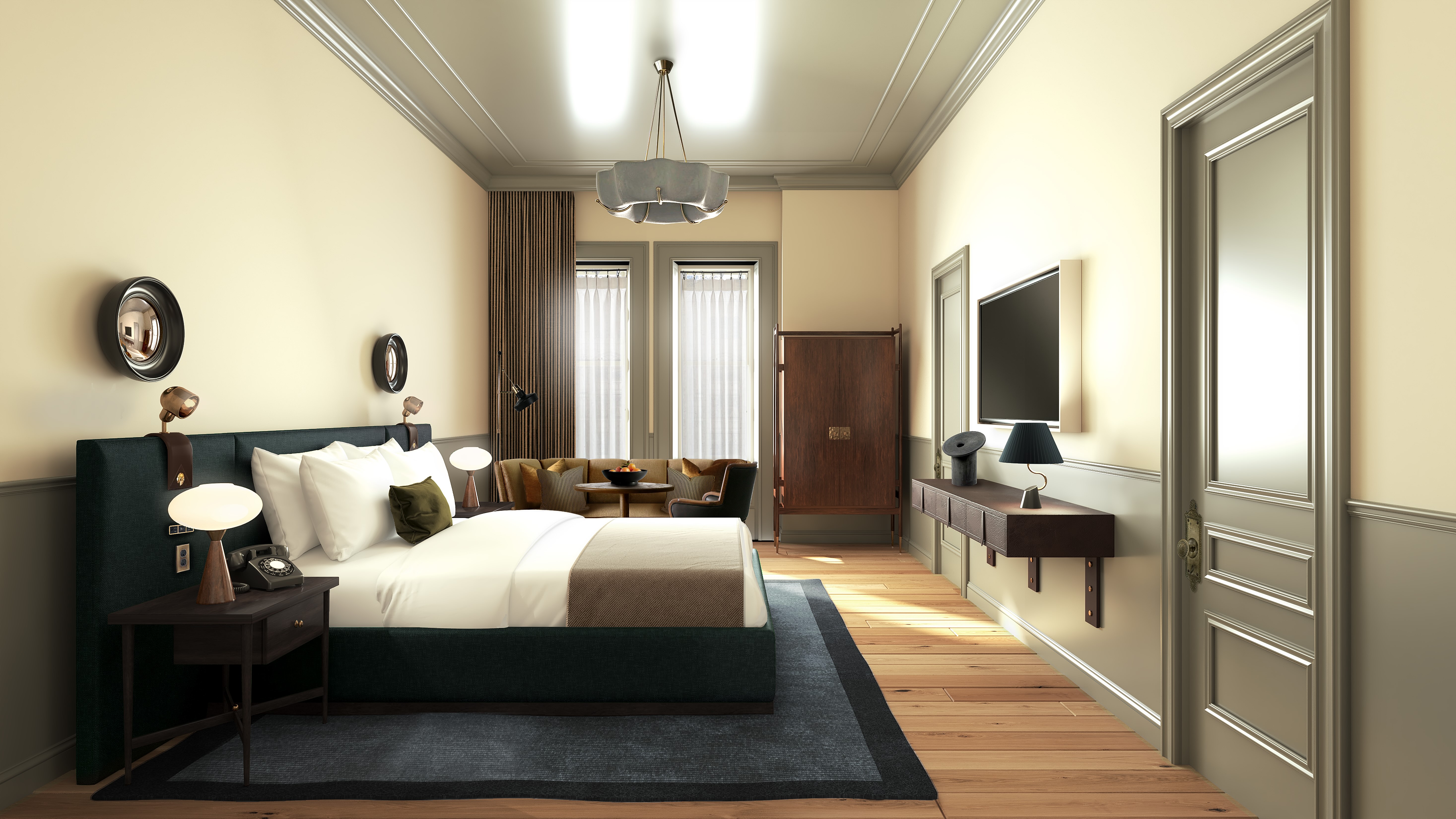 Clinical Data Disclosure Event - The Bellevue Hotel - King Room