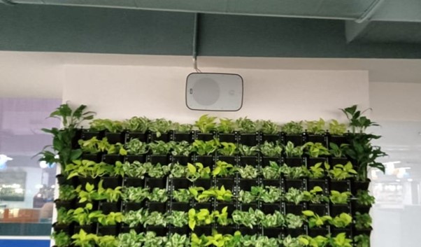 Sound system from British Acoustics and OSL, installed by VMT