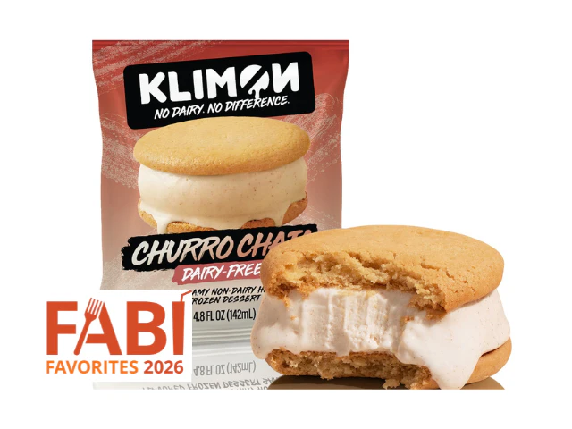 Churro Chata Dairy-Free Ice Cream Sandwich
