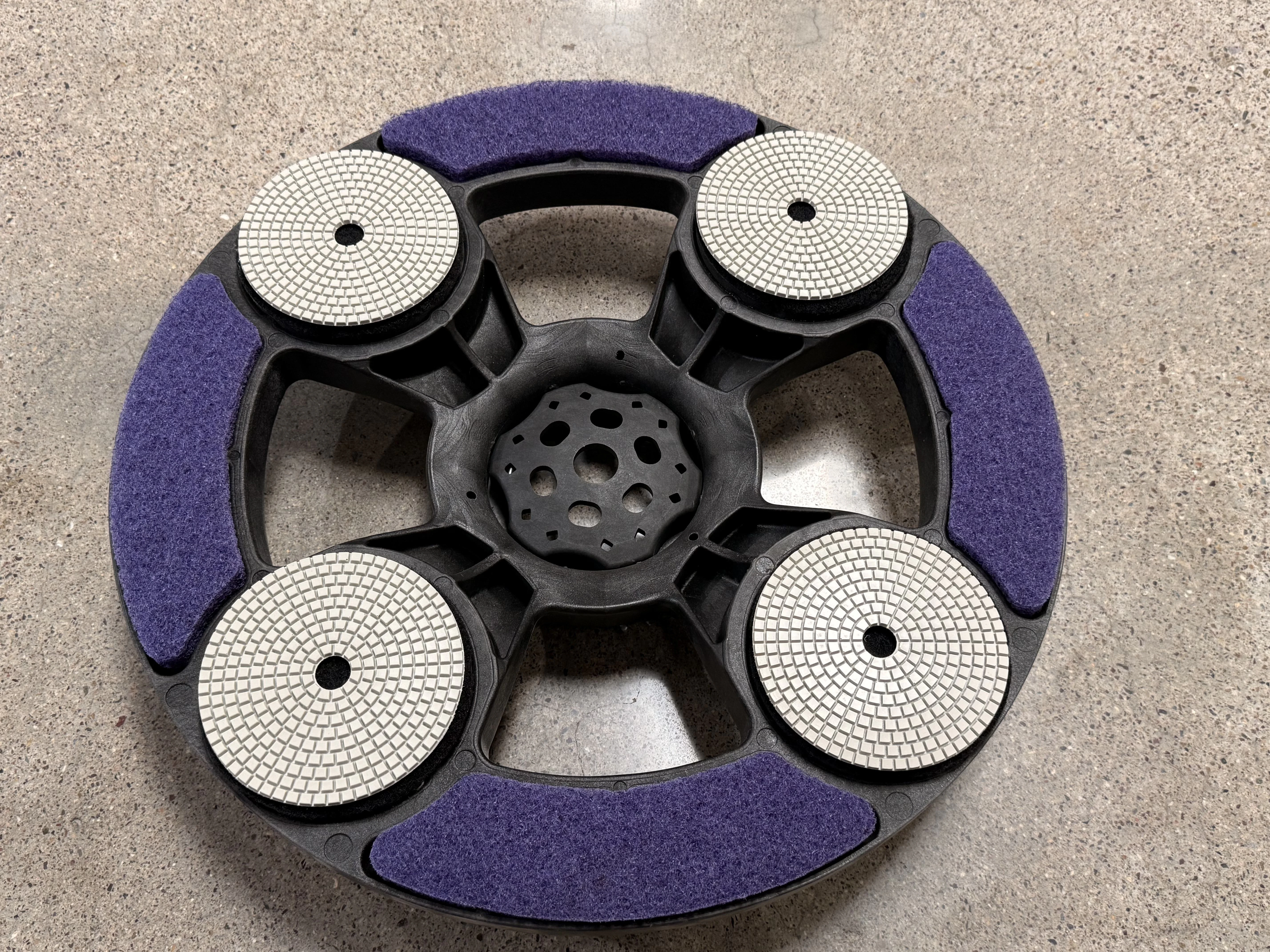 Kongcrete Polishing & Maintenance System