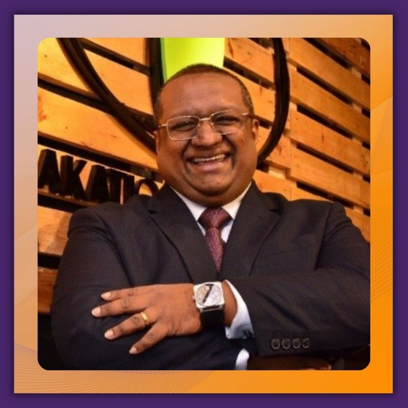 A photo of Krishna Rajagopal