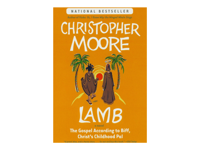 Cover art of Christopher Moore's Lamb: The Gospel According to Biff, Christ's Childhood Pal