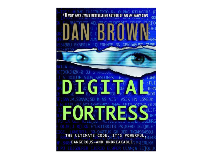 Cover of Dan Brown's Digital Fortress