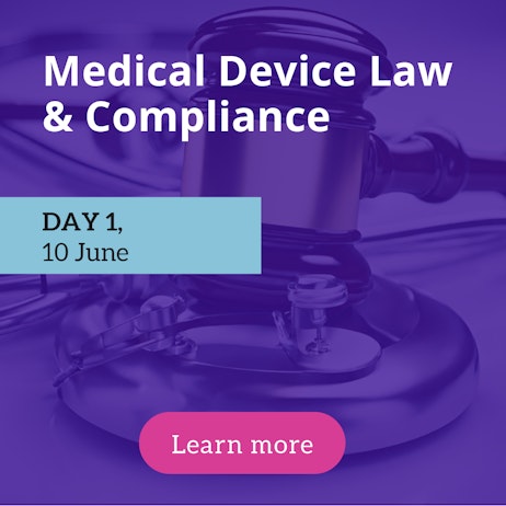 Medical Device Legal and Compliance