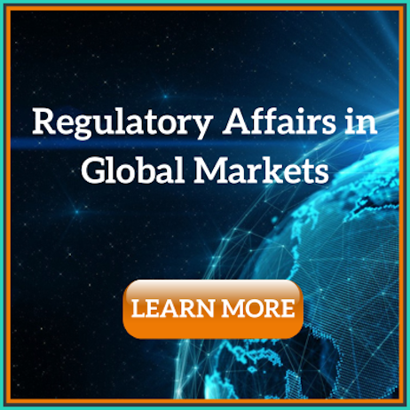 Regulatory Affairs in Global Markets | Find out more