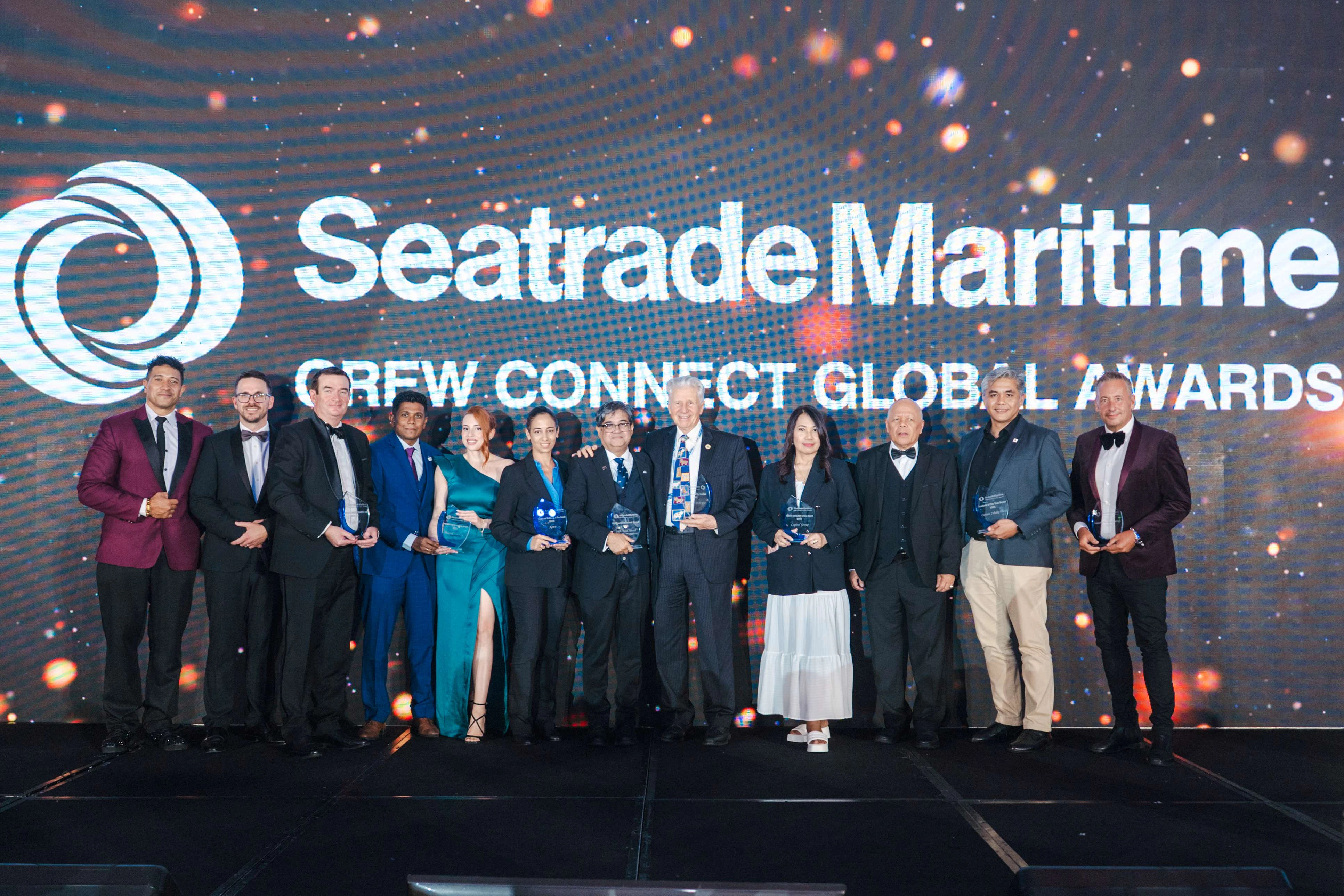 All winners of the Crew Connect Global Awards 2026