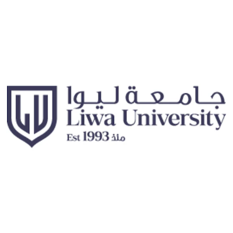 Liwa University Logo, exhibitor participating at Tawdheef x Zaheb, hiring Emiratis in the education sector