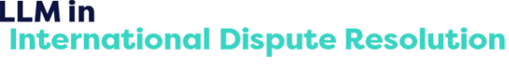 LLM International Dispute Resolution