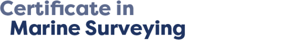 Certificate in Marine Surveying