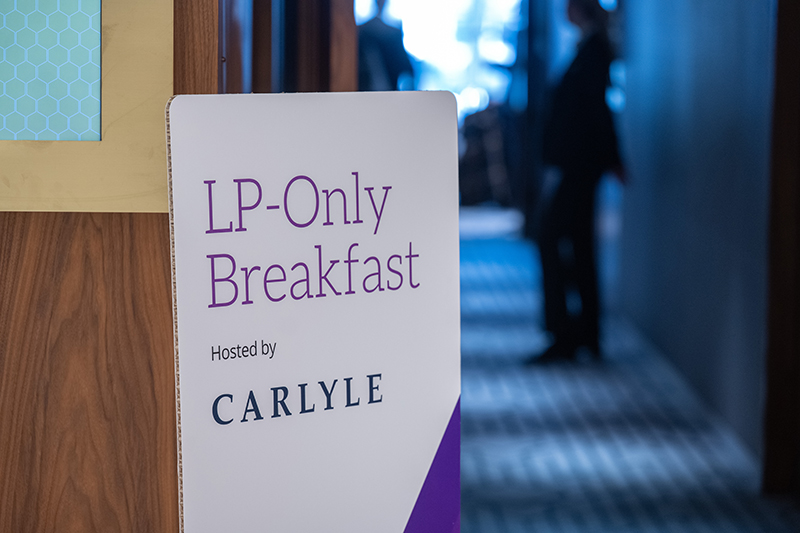 SuperReturn Private Credit Conference |  LP only sessions