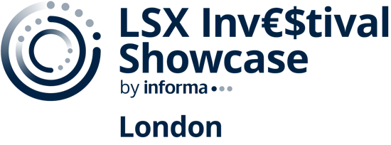 LSX Investival Showcase London Logo
