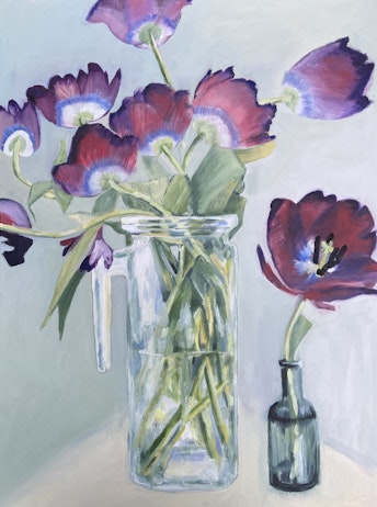 Laura Dawe, $2 Tulips, 2022