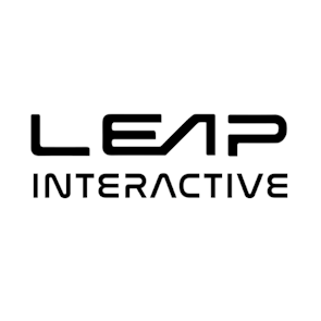 Leap Interactive logo – MEES 2025 Exhibitor delivering cloud solutions, enterprise branding, and innovative technology development