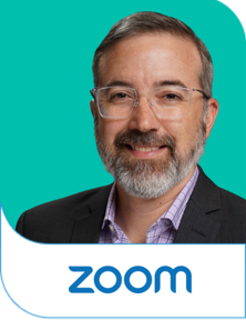Leo Boulton, Head of Product, Solutions, & Industry Marketing, Zoom