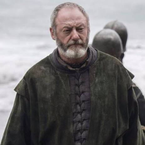 Liam Cunningham at MEFCC Hall of Fame, played Davos Seaworth in Game of Thrones.