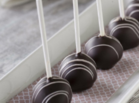 chocolate cake pops
