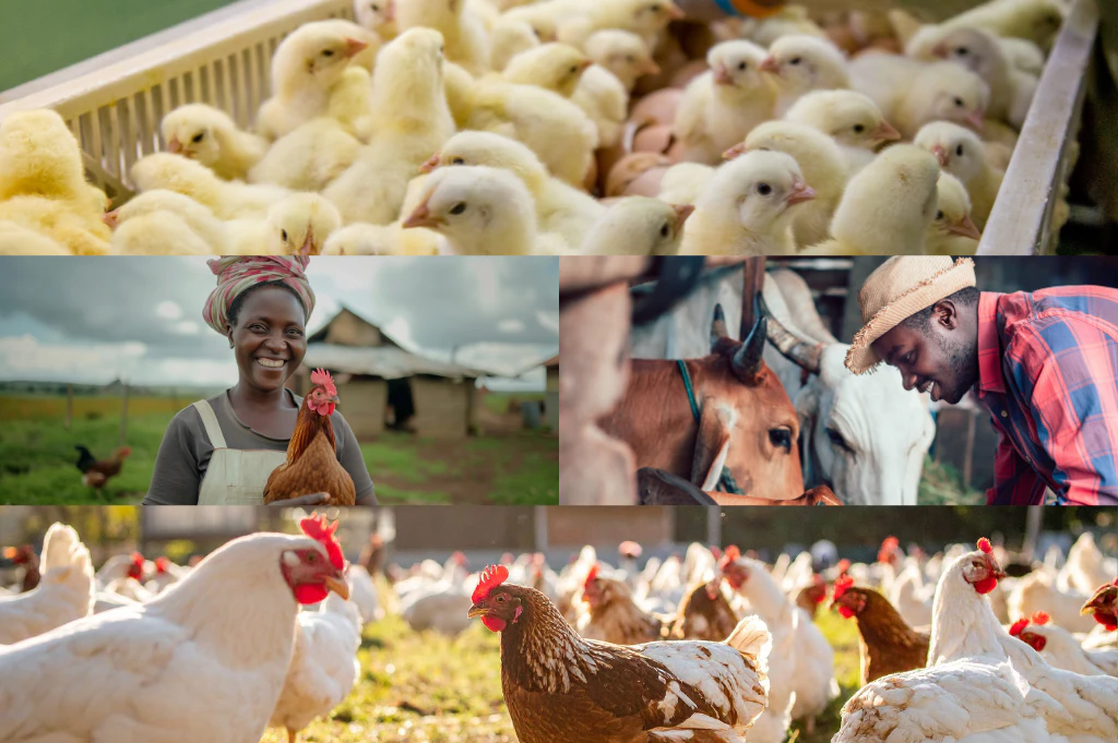 Livestock, poultry and animal health technologies connecting farmers, veterinarians and agribusinesses at Growtech West Africa in Lagos, Nigeria.