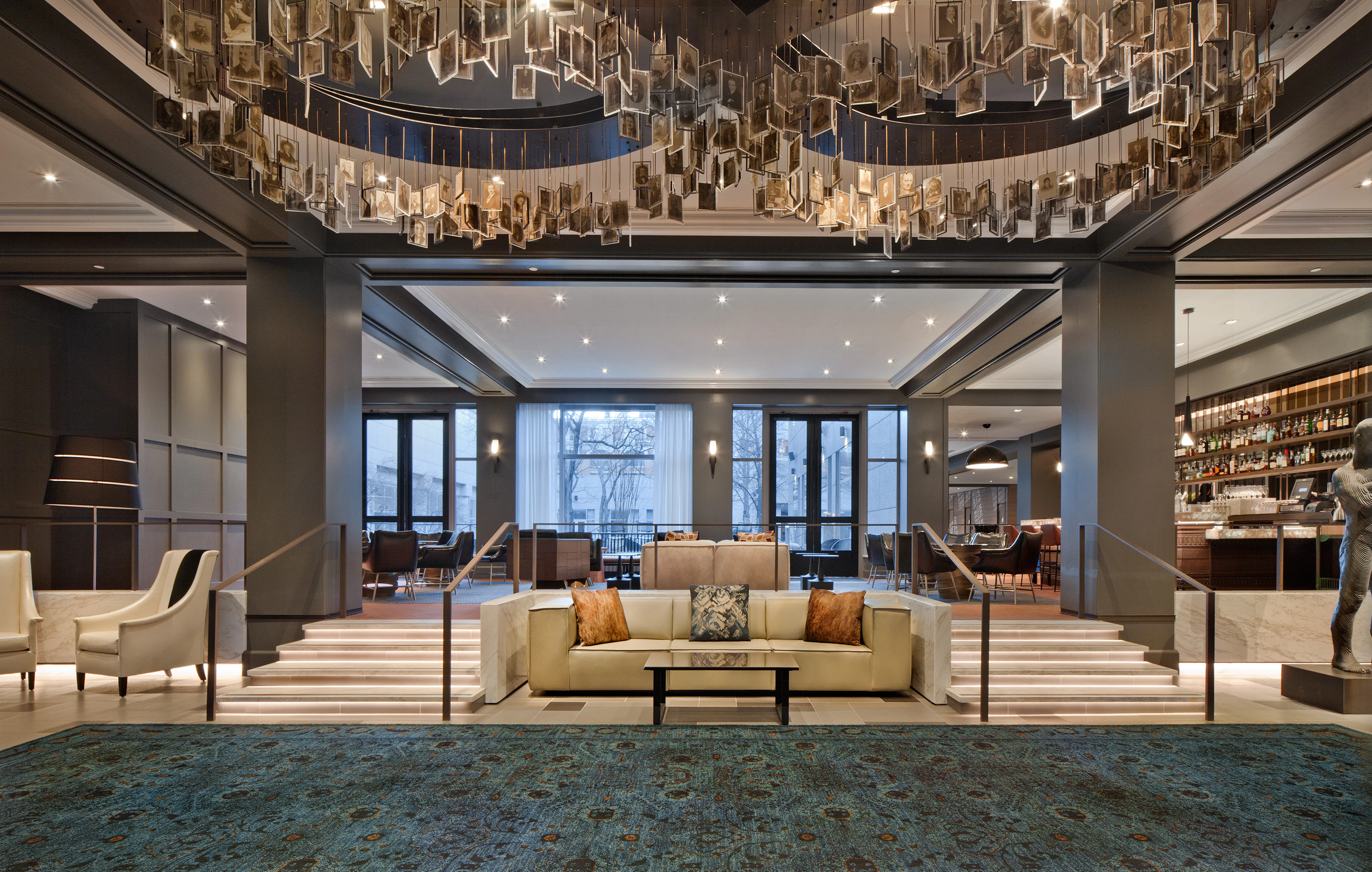 Clinical Data Disclosure & Transparency Event Venue - The Logan Hotel - Lobby