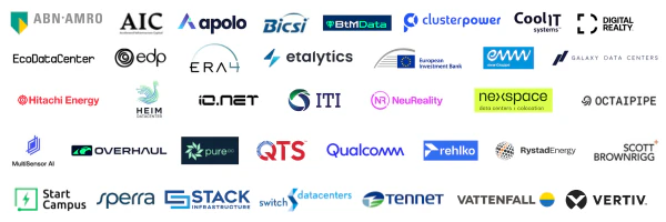 Data Center World Europe 2026 Companies attending